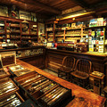 Cigar Shop Photograph by Yhun Suarez Cigar Shop Photograph by Yhun Suarez