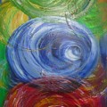Concentric Joy Painting by Sarahleah Hankes Concentric Joy Painting by Sarahleah Hankes