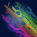 Circuit Board by Setsiri Silapasuwanchai Circuit Board by Setsiri Silapasuwanchai