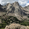 Cirque of the Towers Panoramic Photograph by Brett Pelletier Cirque of the Towers Panoramic Photograph by Brett Pelletier