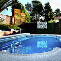 Cisco Lane Pool Digital Art by Darcy Dietrich