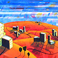 Cities And Towns by Rollin Kocsis Cities And Towns by Rollin Kocsis