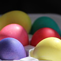 Citrus and Ultra Violet Easter Eggs by Colleen Cornelius Citrus and Ultra Violet Easter Eggs by Colleen Cornelius