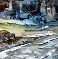 City Snow Melts by Mindy Newman City Snow Melts by Mindy Newman