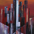 Cityscape 2 by Obi-Tabot Tabe