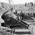 Civil War: Union Mortars by Granger Civil War: Union Mortars by Granger