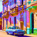 Classic Havana Painting by Chris Andruskiewicz Classic Havana Painting by Chris Andruskiewicz