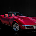Classic Red Corvette by Douglas Pittman Classic Red Corvette by Douglas Pittman
