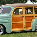 Classic Woodie Photograph by Dean Ferreira Classic Woodie Photograph by Dean Ferreira