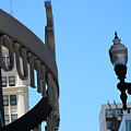 Clear Street Lamp Downtown Chicago Photograph by Colleen Cornelius Clear Street Lamp Downtown Chicago Photograph by Colleen Cornelius