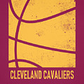 Cleveland Cavaliers City Poster Art 2 by Joe Hamilton Cleveland Cavaliers City Poster Art 2 by Joe Hamilton