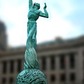 Cleveland War Memorial Fountain by Terri Harper