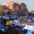 Cliff at El Malpais Photograph by Robert WK Clark Cliff at El Malpais Photograph by Robert WK Clark