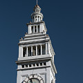 Clock tower of the train station in San Francisco Photograph by Amanda Mohler Clock tower of the train station in San Francisco Photograph by Amanda Mohler