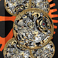 Clockwork Orange - 4 of 4 Digital Art by Serge Averbukh Clockwork Orange - 4 of 4 Digital Art by Serge Averbukh
