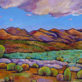 Cloud Cover Painting by Johnathan Harris Cloud Cover Painting by Johnathan Harris