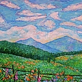 Cloud Swirl over The Peaks of Otter by Kendall Kessler Cloud Swirl over The Peaks of Otter by Kendall Kessler