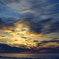 Clouded Sunrise Photograph by Newwwman Clouded Sunrise Photograph by Newwwman