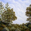 Clouds In Foothills by Frank Wilson Clouds In Foothills by Frank Wilson