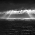 Cloudy day at the sae by Gunnar Orn Arnason