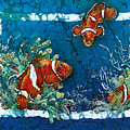 Clowning Around - Clownfish by Sue Duda Clowning Around - Clownfish by Sue Duda