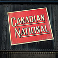 CN Rail by M G Whittingham