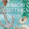 Coastal Christmas Card by Debbie DeWitt Coastal Christmas Card by Debbie DeWitt
