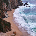Coastal View At Big Sur by Charlene Mitchell Coastal View At Big Sur by Charlene Mitchell