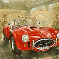 Cobra at Brooklands by Peter Miller Cobra at Brooklands by Peter Miller