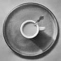 Coffee On A Wooden Tray by Scott Norris Coffee On A Wooden Tray by Scott Norris