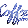 Coffee Please Painting by Olga Shvartsur Coffee Please Painting by Olga Shvartsur