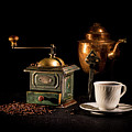 Coffee-time Photograph by Torbjorn Swenelius Coffee-time Photograph by Torbjorn Swenelius