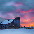 Cold Vermont Fire Photograph by Jeff Folger Cold Vermont Fire Photograph by Jeff Folger