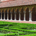 Colonnade Insde Eglise Des Jacobins Or Church Of The Jacobins by Semmick Photo Colonnade Insde Eglise Des Jacobins Or Church Of The Jacobins by Semmick Photo