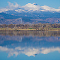 Colorado Longs Peak Circling Clouds Reflection Photograph by James BO Insogna Colorado Longs Peak Circling Clouds Reflection Photograph by James BO Insogna