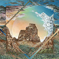 Colorado National Monument  by LE Williams