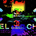 Colorful Chanel Art by Daniel Janda Colorful Chanel Art by Daniel Janda