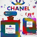 Colorful Chanel Perfume by Dan Sproul Colorful Chanel Perfume by Dan Sproul