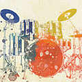 Colorful Drum Set by Dan Sproul Colorful Drum Set by Dan Sproul