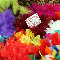Colorful Easter Feathers Photograph by Linda Woods Colorful Easter Feathers Photograph by Linda Woods