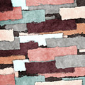 Colorful Patches Abstract Digital Art by Phil Perkins Colorful Patches Abstract Digital Art by Phil Perkins