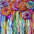 Colorful Roses Design Digital Art by OLena Art Colorful Roses Design Digital Art by OLena Art