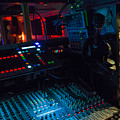 Colorful Sound Booth by Photographic Arts And Design Studio