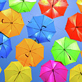 Colorful Umbrellas I Photograph by Raul Rodriguez Colorful Umbrellas I Photograph by Raul Rodriguez