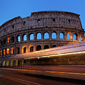 Colosseum Rush Photograph by Rob Davies Colosseum Rush Photograph by Rob Davies