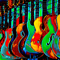 Colour of Music Digital Art by Pennie McCracken Colour of Music Digital Art by Pennie McCracken