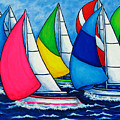 Colourful Regatta by Lisa Lorenz Colourful Regatta by Lisa Lorenz