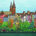 Basel, Colours of Basel by Lisa Lorenz Basel, Colours of Basel by Lisa Lorenz