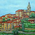 Colours of Crillon-le-Brave, Provence by Lisa Lorenz Colours of Crillon-le-Brave, Provence by Lisa Lorenz