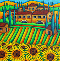 Colours of Tuscany by Lisa Lorenz Colours of Tuscany by Lisa Lorenz